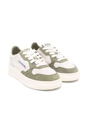 sneakers in pelle bianco AUTRY KIDS | KULK3U02.